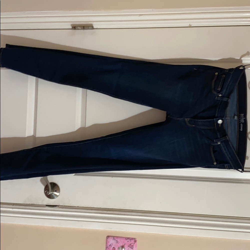Blue jeans